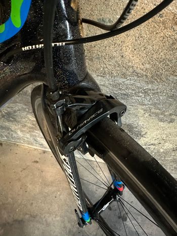 Used Specialized Tarmac Shimano Ultegra 2018 Road & Gravel, Schwarz — image 8 of 9