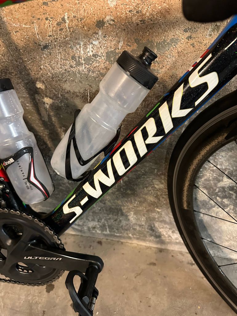 Used Specialized Tarmac Shimano Ultegra 2018 Road & Gravel, Schwarz — image 4 of 9