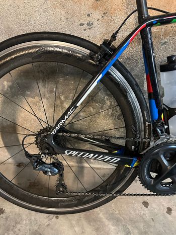 Used Specialized Tarmac Shimano Ultegra 2018 Road & Gravel, Schwarz — image 6 of 9