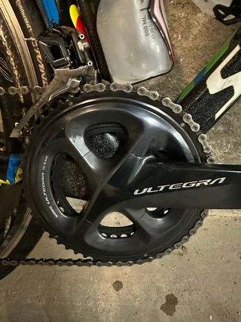 Used Specialized Tarmac Shimano Ultegra 2018 Road & Gravel, Schwarz — image 3 of 9