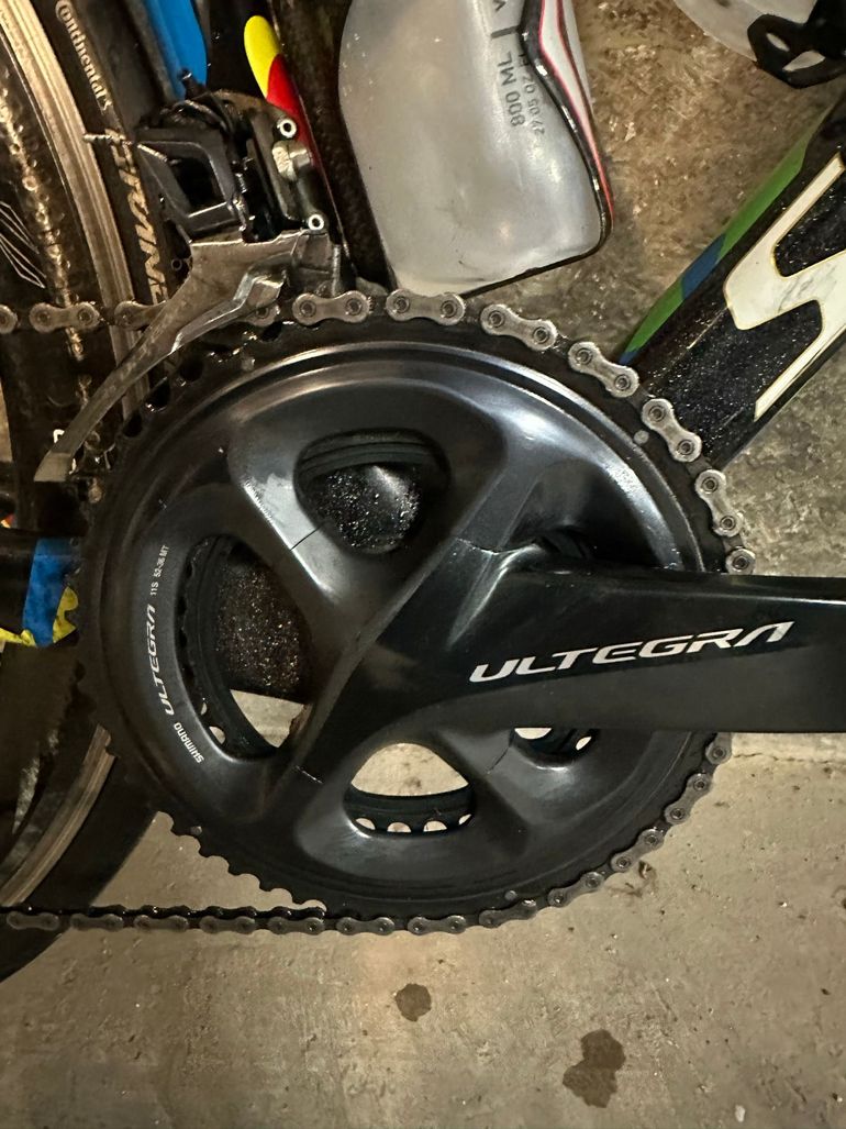 Used Specialized Tarmac Shimano Ultegra 2018 Road & Gravel, Schwarz — image 3 of 9