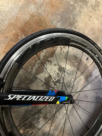 Used Specialized Tarmac Shimano Ultegra 2018 Road & Gravel, Schwarz — image 7 of 9