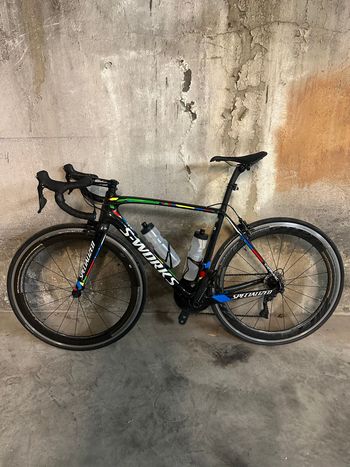 Used Specialized Tarmac Shimano Ultegra 2018 Road & Gravel, Schwarz — image 2 of 9