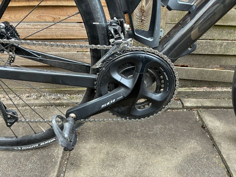 Used Orbea ORCA M30 2023 2023 Road & Gravel, Black — image 7 of 16