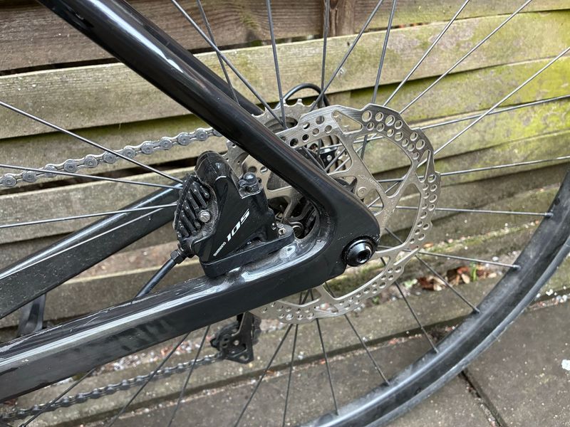 Used Orbea ORCA M30 2023 2023 Road & Gravel, Black — image 6 of 16