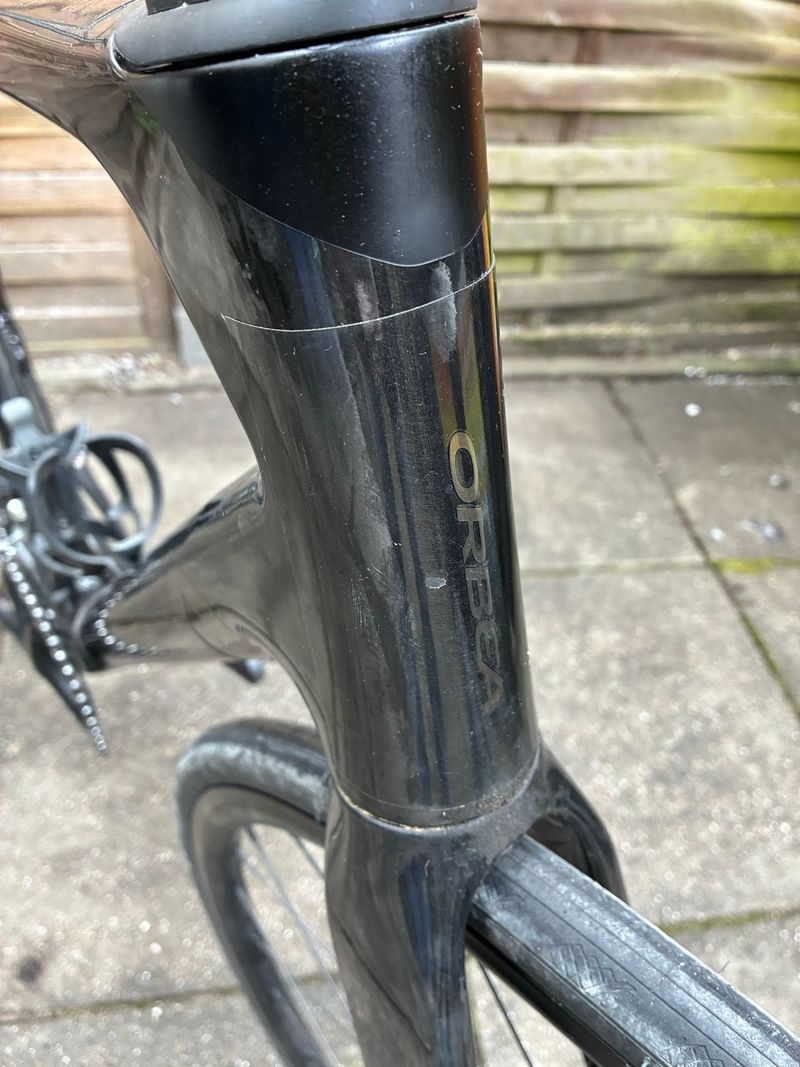 Used Orbea ORCA M30 2023 2023 Road & Gravel, Black — image 13 of 16