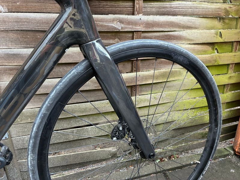 Used Orbea ORCA M30 2023 2023 Road & Gravel, Black — image 11 of 16