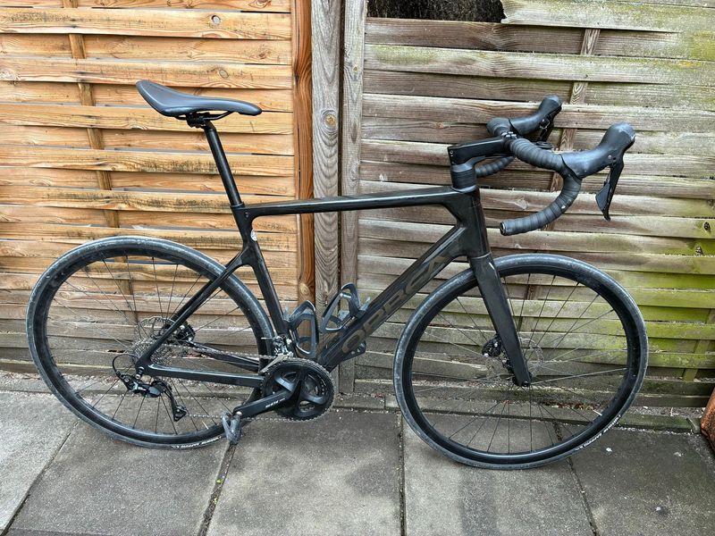 Used Orbea ORCA M30 2023 2023 Road & Gravel, Black — image 8 of 16