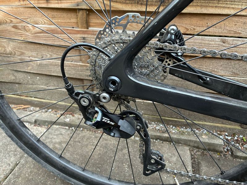 Used Orbea ORCA M30 2023 2023 Road & Gravel, Black — image 9 of 16