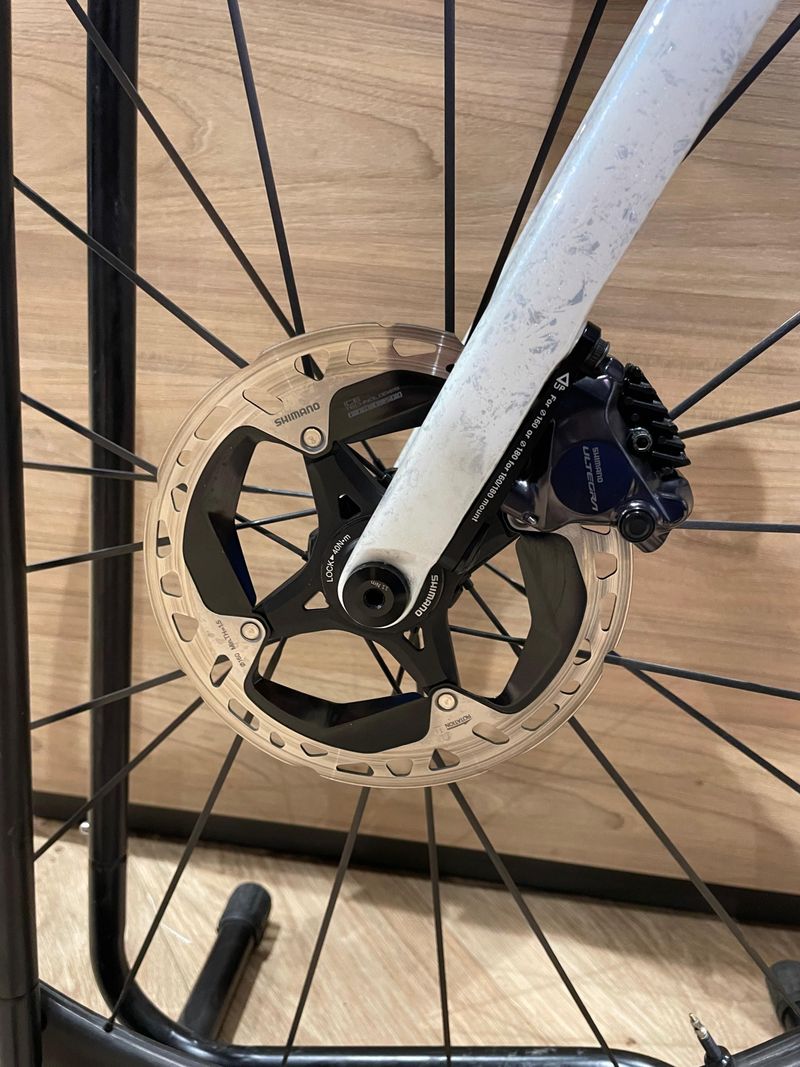 Gebrauchtes Giant TCR Advanced SL 2025 Road & Gravel, Weiß — Bild 3 von 12