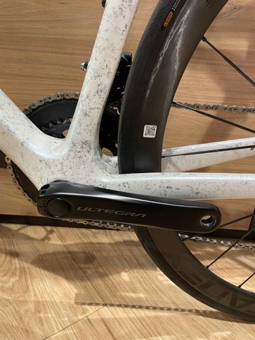 Gebrauchtes Giant TCR Advanced SL 2025 Road & Gravel, Weiß — Bild 4 von 12