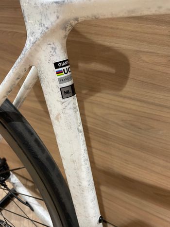 Used Giant TCR Advanced SL 2025 Road & Gravel — image 2 of 12