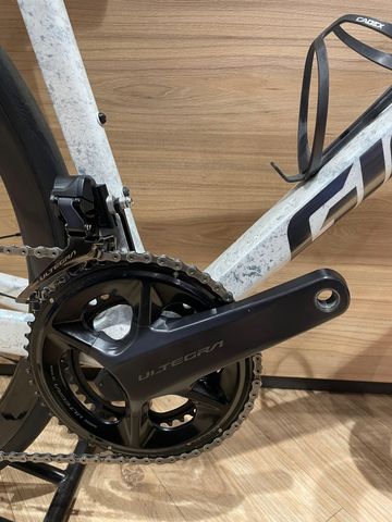 Gebrauchtes Giant TCR Advanced SL 2025 Road & Gravel, Weiß — Bild 8 von 12