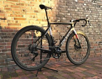 Colnago, V4RS UAE Isaac DEL TORO/Sammlerstück Mit Renngeschichte!