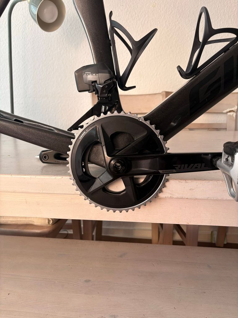 Used Giant Propel Advanced 2 Disc 2021 Frameset 2021 Road & Gravel, Nero — image 5 of 21