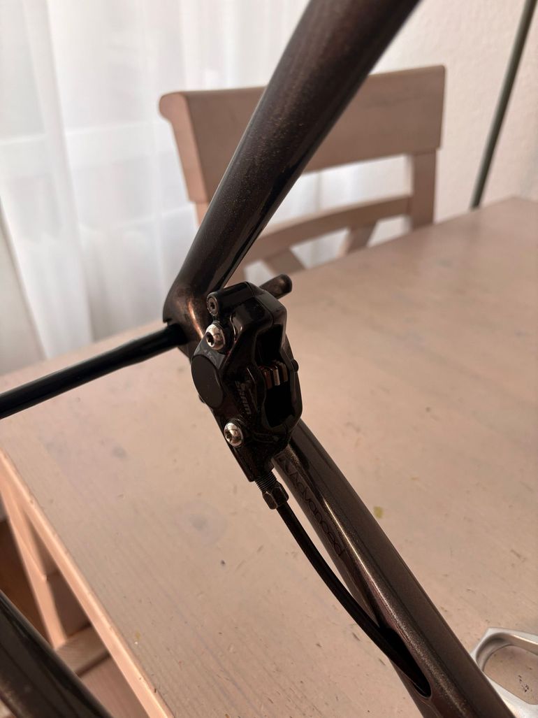 Used Giant Propel Advanced 2 Disc 2021 Frameset 2021 Road & Gravel, Nero — image 12 of 21