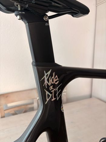 Used Giant Propel Advanced 2 Disc 2021 Frameset 2021 Road & Gravel, Nero — image 8 of 21