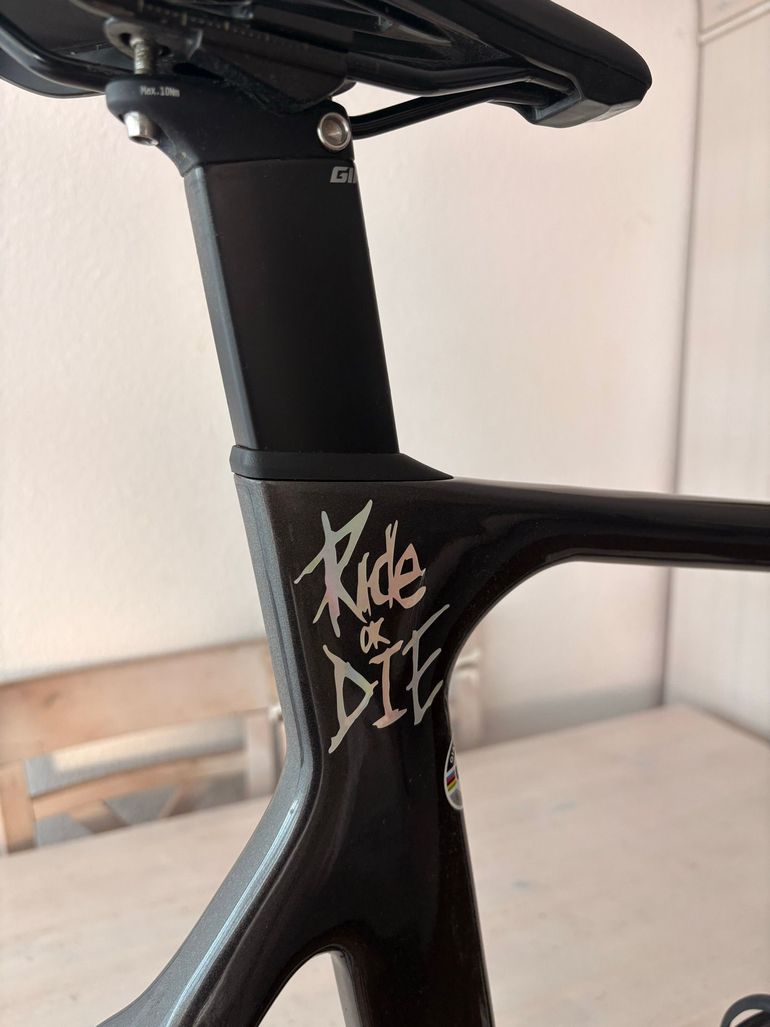 Used Giant Propel Advanced 2 Disc 2021 Frameset 2021 Road & Gravel, Nero — image 8 of 21