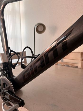 Used Giant Propel Advanced 2 Disc 2021 Frameset 2021 Road & Gravel, Nero — image 4 of 21