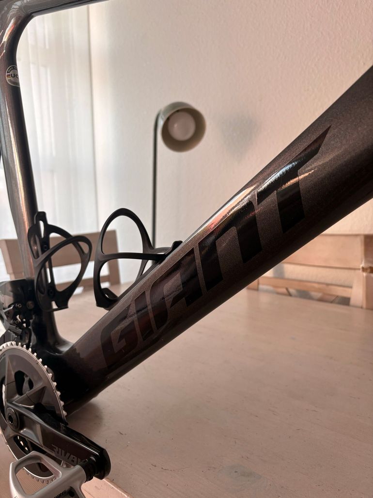 Used Giant Propel Advanced 2 Disc 2021 Frameset 2021 Road & Gravel, Nero — image 4 of 21