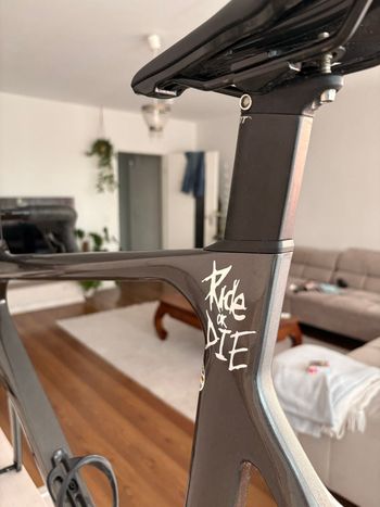 Used Giant Propel Advanced 2 Disc 2021 Frameset 2021 Road & Gravel, Nero — image 13 of 21