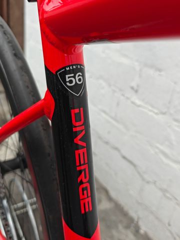Gebrauchtes Specialized Diverge SRAM Force eTap AXS 2022 Road & Gravel, Rot — Bild 4 von 12