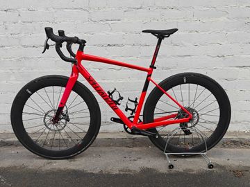 Gebrauchtes Specialized Diverge SRAM Force eTap AXS 2022 Road & Gravel, Rot — Bild 2 von 12