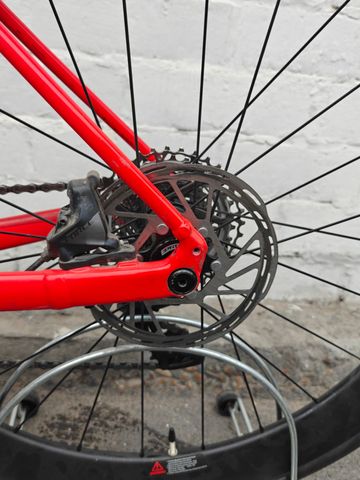 Gebrauchtes Specialized Diverge SRAM Force eTap AXS 2022 Road & Gravel, Rot — Bild 12 von 12