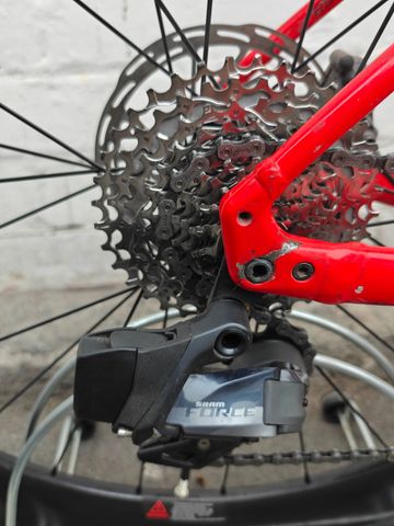 Gebrauchtes Specialized Diverge SRAM Force eTap AXS 2022 Road & Gravel, Rot — Bild 3 von 12