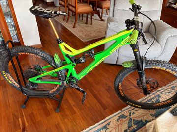 Used Intense TRACER EXPERT 2019 2019 Mountainbike, Green, 27.5 — image 2 of 3