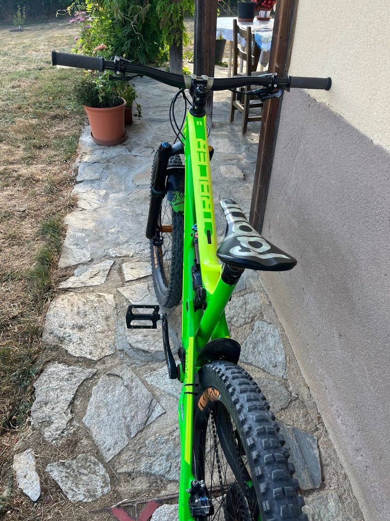 Used Intense TRACER EXPERT 2019 2019 Mountainbike, Green, 27.5 — image 3 of 3