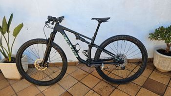 Used Specialized epic evo Specialized epic evo Custom Shimano SLX 2022 Mountainbike, Black, 29 — image 4 of 5