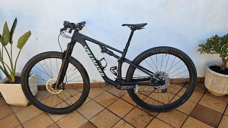 Used Specialized epic evo Specialized epic evo Custom Shimano SLX 2022 Mountainbike, Black, 29 — image 4 of 5