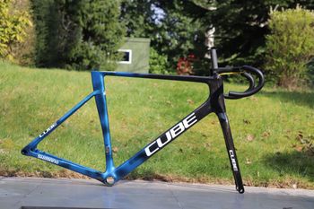 CUBE, LITENING AIR C:68X, SLT 2025 Frameset