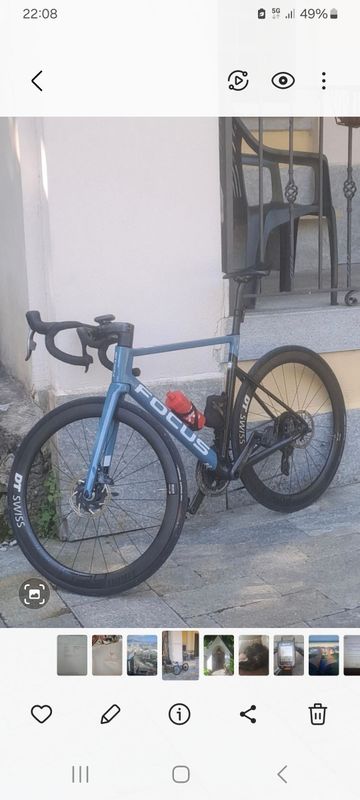 Used Focus Izalco SRAM Force eTap AXS 2022 Road & Gravel