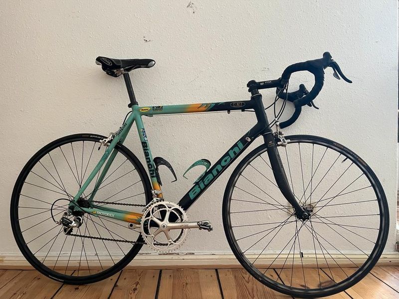 Gebrauchtes Bianchi Custom Campagnolo Record 2003 Road & Gravel