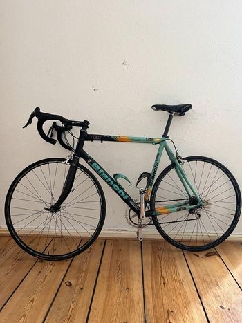 Used Bianchi Bianchi Custom Campagnolo Record 2003 Road & Gravel, Black — image 13 of 14
