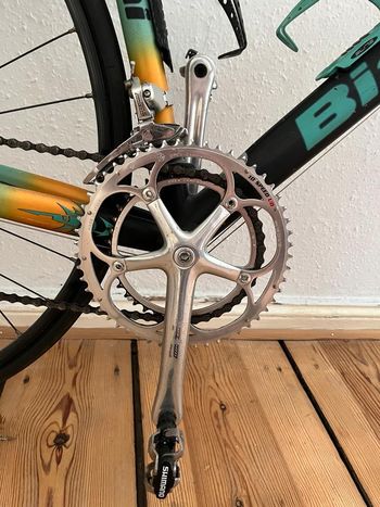 Used Bianchi Bianchi Custom Campagnolo Record 2003 Road & Gravel, Black — image 2 of 14