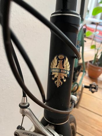 Used Bianchi Bianchi Custom Campagnolo Record 2003 Road & Gravel, Black — image 8 of 14