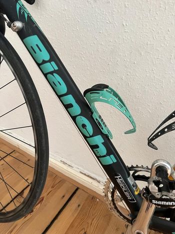 Used Bianchi Bianchi Custom Campagnolo Record 2003 Road & Gravel, Black — image 11 of 14