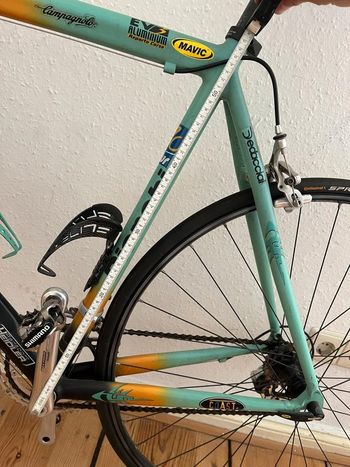 Used Bianchi Bianchi Custom Campagnolo Record 2003 Road & Gravel, Black — image 4 of 14