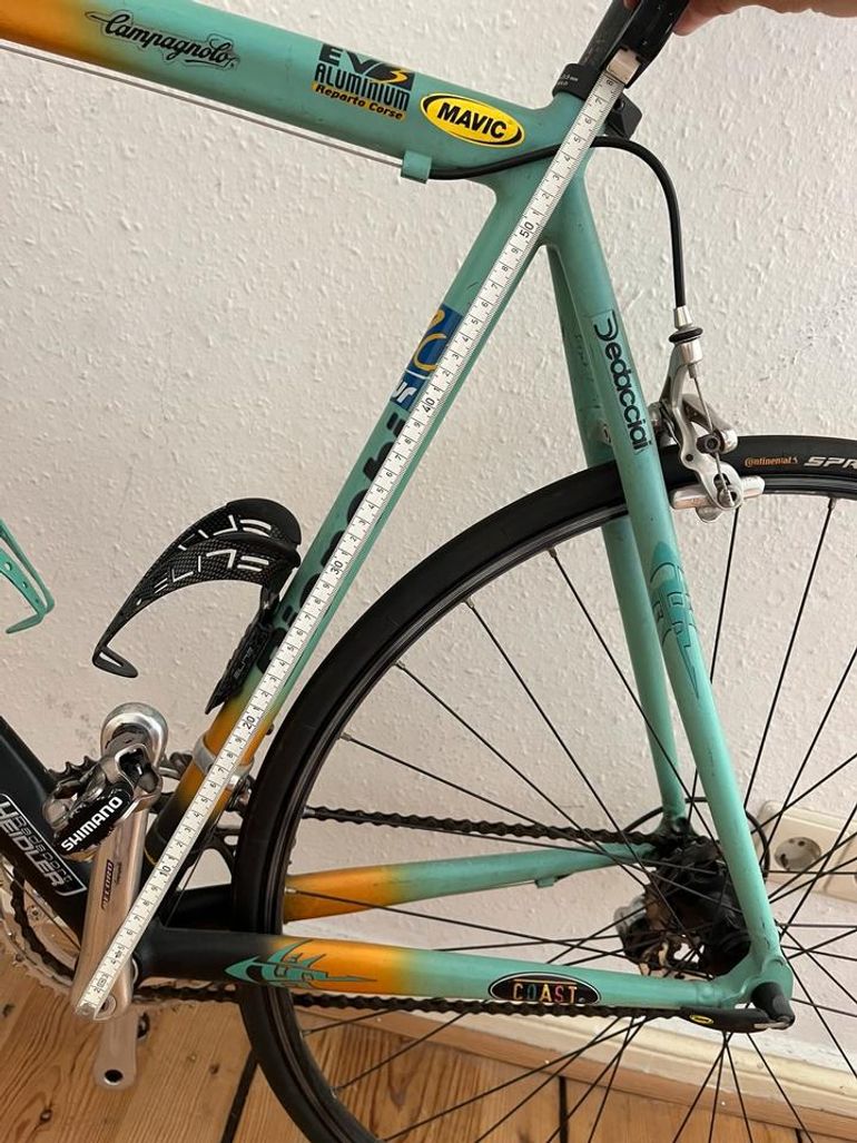 Used Bianchi Bianchi Custom Campagnolo Record 2003 Road & Gravel, Black — image 4 of 14