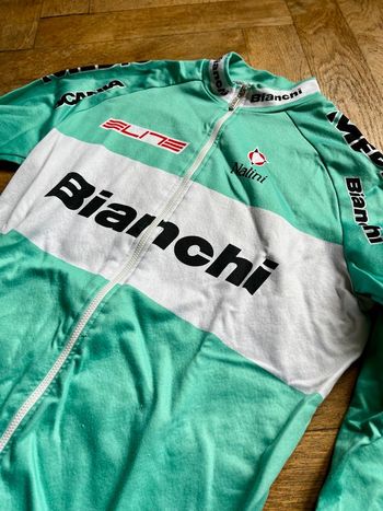 Used Bianchi Bianchi Custom Campagnolo Record 2003 Road & Gravel, Black — image 14 of 14