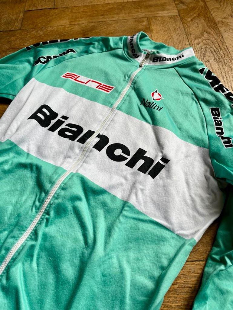 Used Bianchi Bianchi Custom Campagnolo Record 2003 Road & Gravel, Black — image 14 of 14