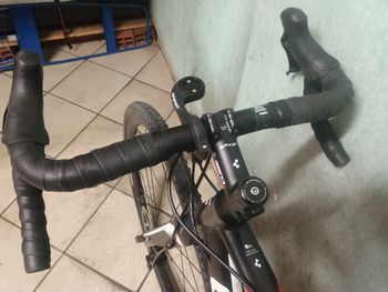 Used CUBE CROSS RACE 2018 2018 Road & Gravel, Black — image 4 of 6