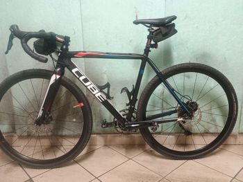 Used CUBE CROSS RACE 2018 2018 Road & Gravel, Black — image 2 of 6