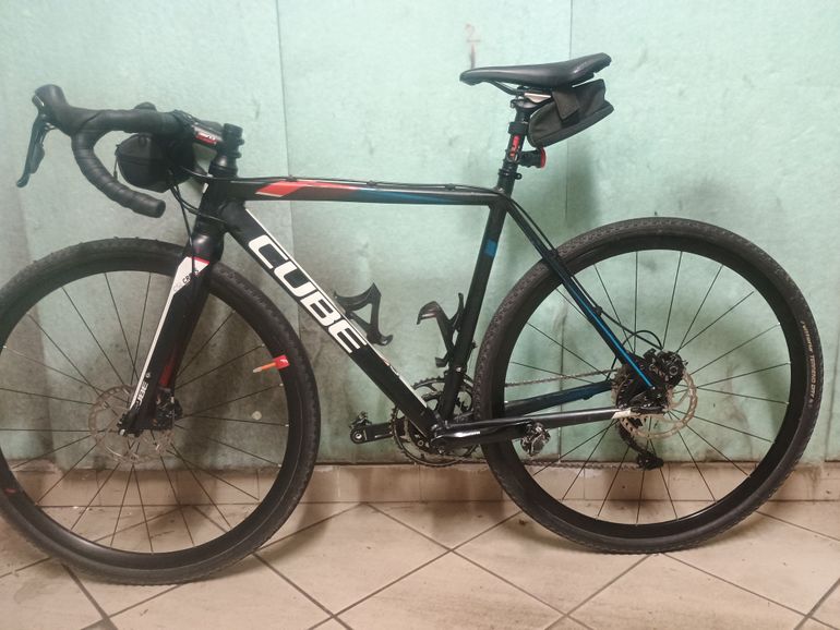 Used CUBE CROSS RACE 2018 2018 Road & Gravel, Black — image 2 of 6