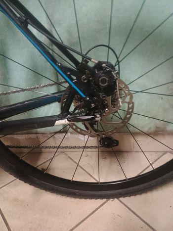 Used CUBE CROSS RACE 2018 2018 Road & Gravel, Black — image 6 of 6