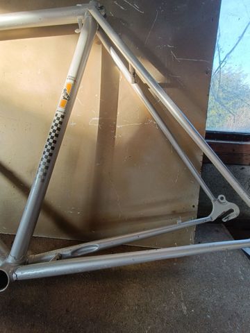 Used Peugeot Custom Frameset 1980 Road & Gravel, White — image 2 of 4