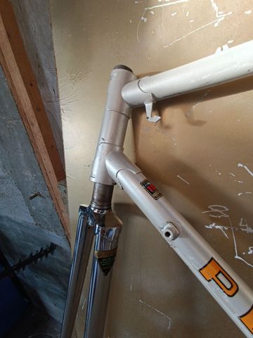 Used Peugeot Custom Frameset 1980 Road & Gravel, White — image 3 of 4